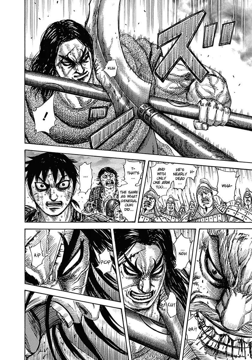 Kingdom Chapter 325 page 14 - Chapter 325: Forward