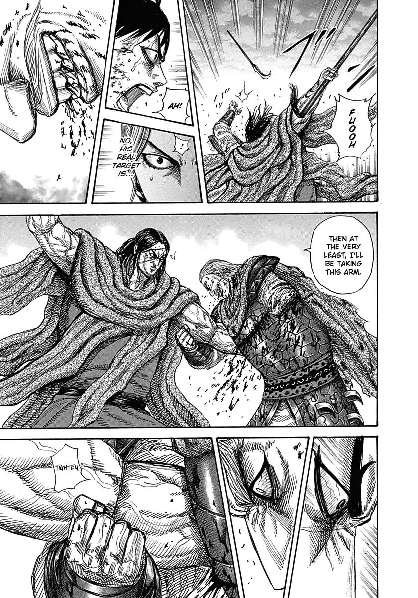 Kingdom Chapter 325 page 15 - Chapter 325: Forward