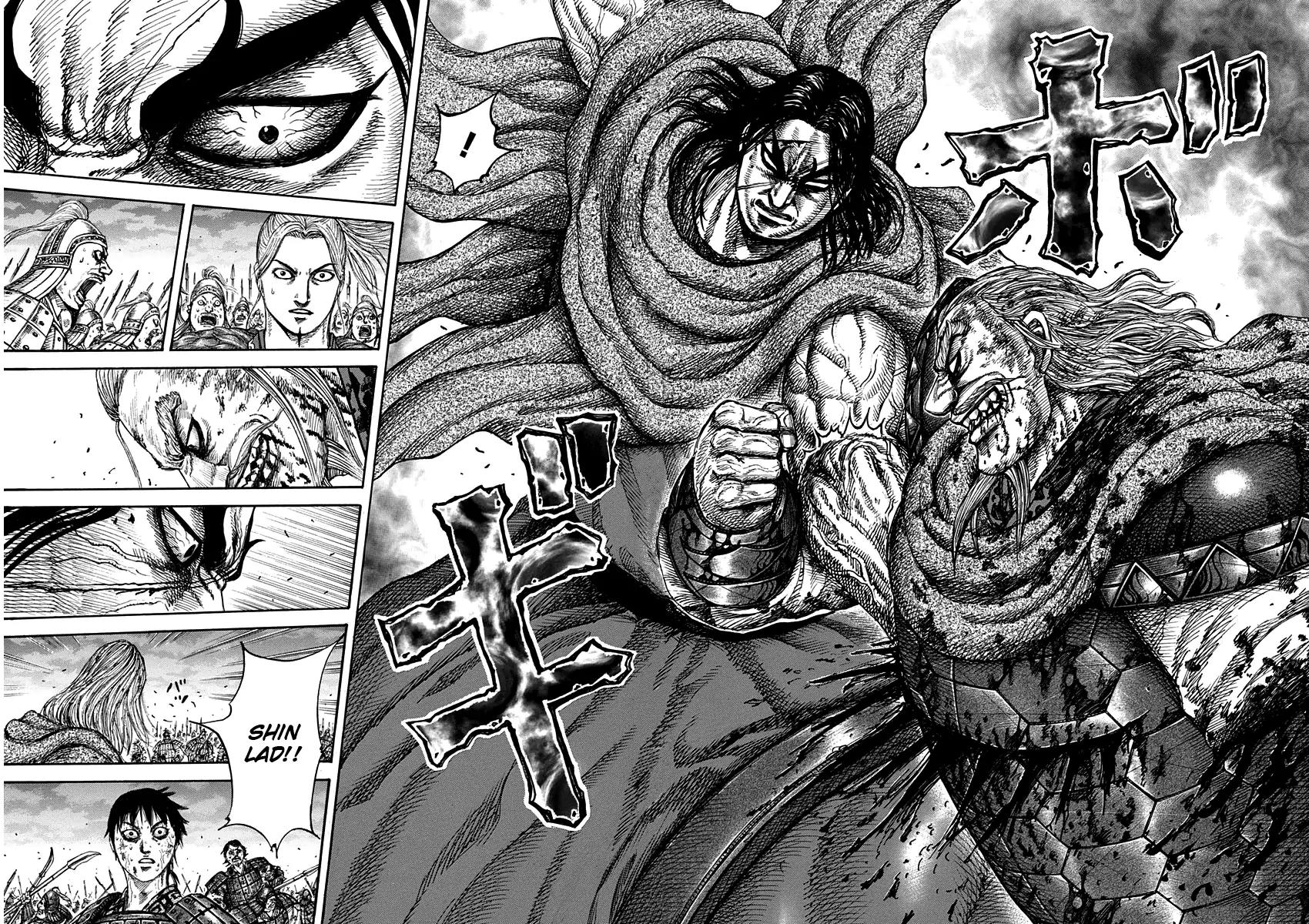 Kingdom Chapter 325 page 16 - Chapter 325: Forward