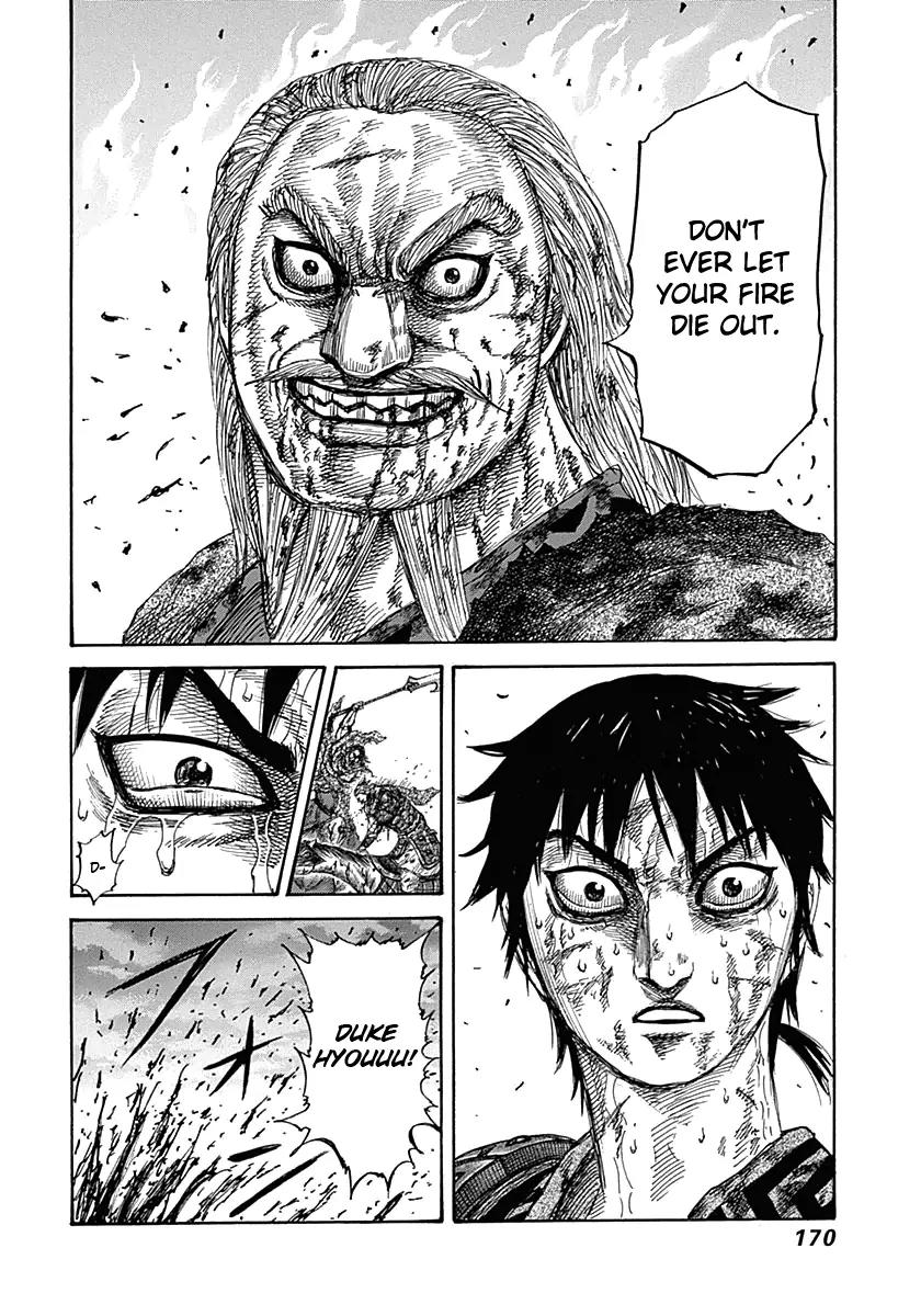 Kingdom Chapter 325 page 17 - Chapter 325: Forward