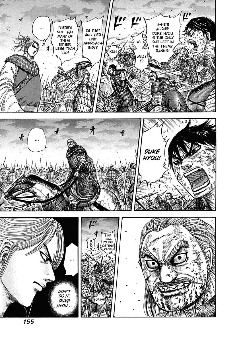 Kingdom Chapter 325 page 3 - Chapter 325: Forward