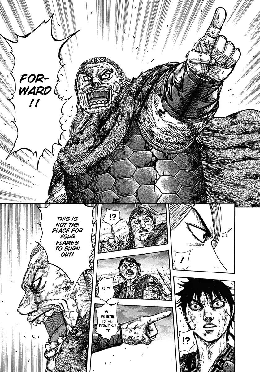 Kingdom Chapter 325 page 5 - Chapter 325: Forward