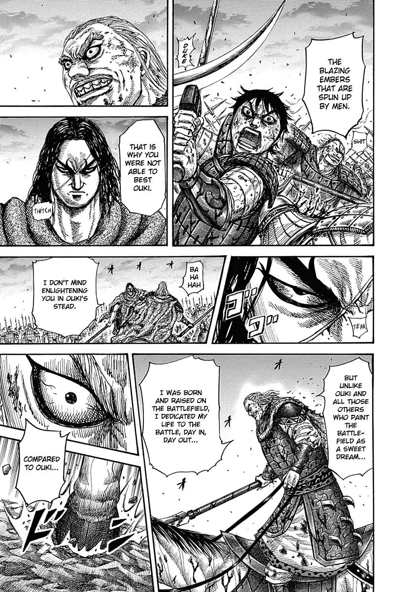 Kingdom Chapter 325 page 9 - Chapter 325: Forward