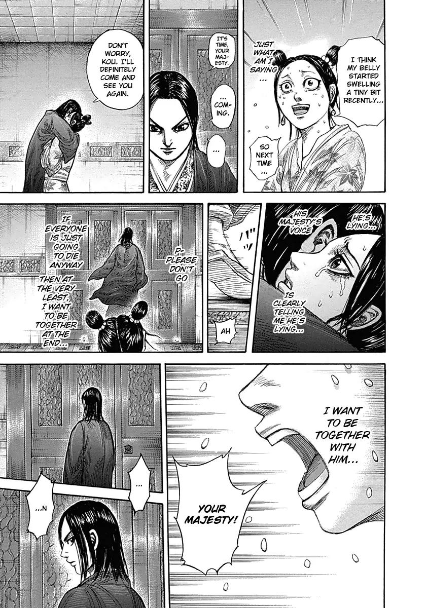 Kingdom Chapter 327 page 11 - Chapter 327: Sei's Decision