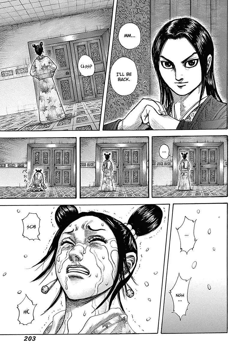 Kingdom Chapter 327 page 13 - Chapter 327: Sei's Decision