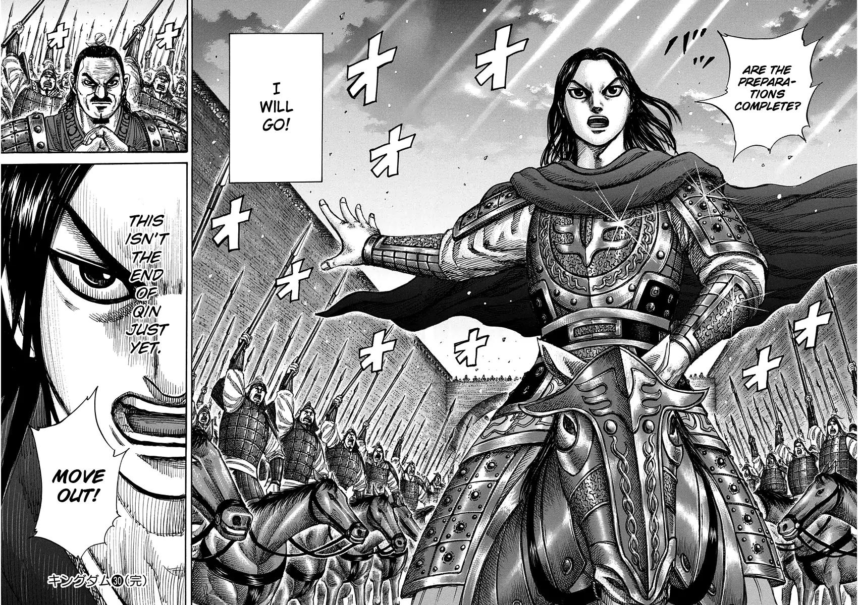 Kingdom Chapter 327 page 18 - Chapter 327: Sei's Decision