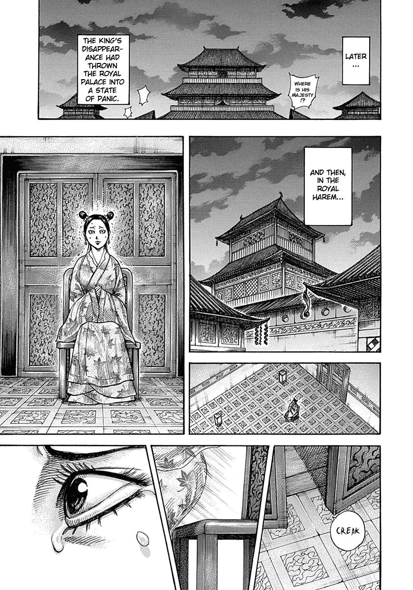 Kingdom Chapter 327 page 7 - Chapter 327: Sei's Decision