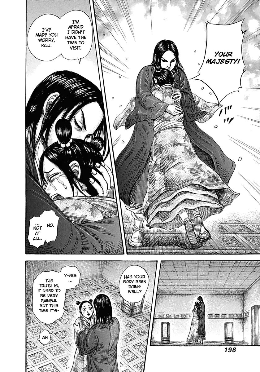 Kingdom Chapter 327 page 8 - Chapter 327: Sei's Decision