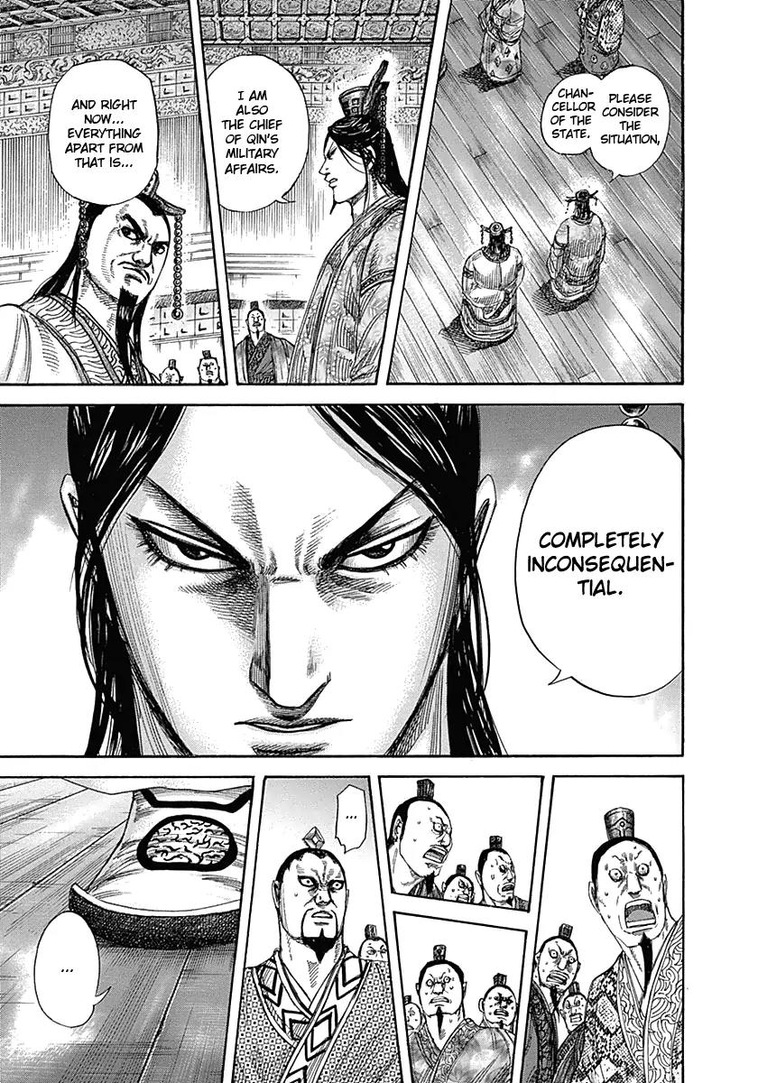 Kingdom Chapter 328 page 10 - Chapter 328: The Vacated Throne