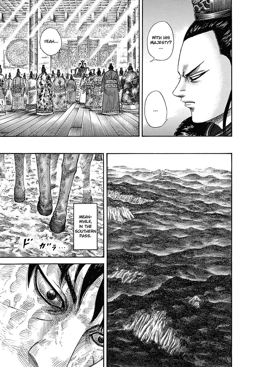 Kingdom Chapter 328 page 16 - Chapter 328: The Vacated Throne