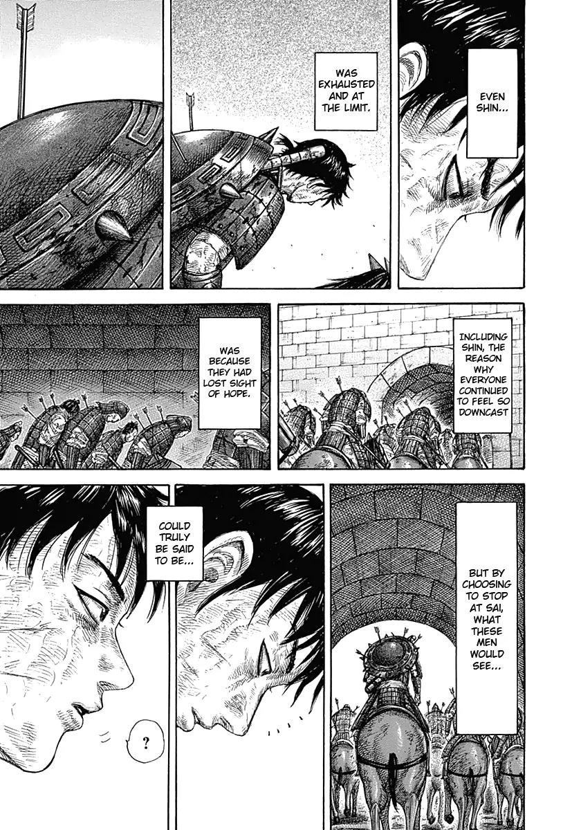 Kingdom Chapter 328 page 20 - Chapter 328: The Vacated Throne
