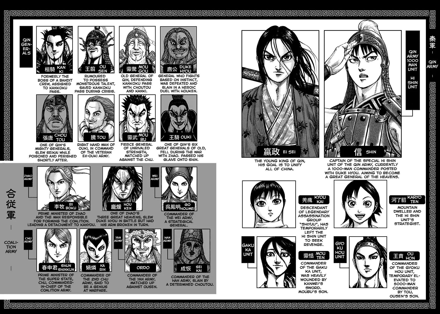 Kingdom Chapter 328 page 4 - Chapter 328: The Vacated Throne