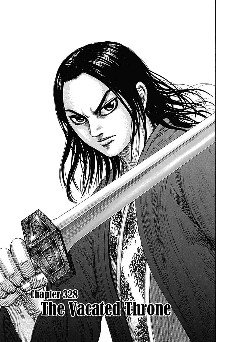 Kingdom Chapter 328 page 6 - Chapter 328: The Vacated Throne