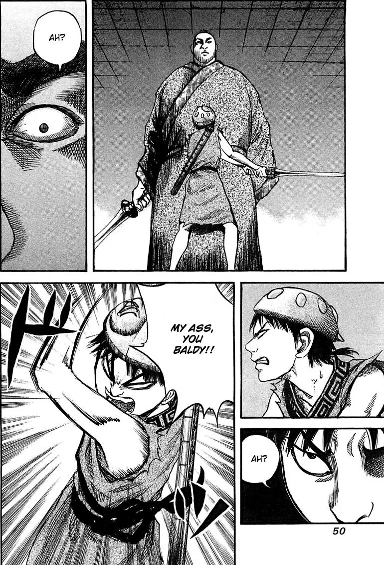 Kingdom Chapter 33 page 10 - Chapter 33: Provocation