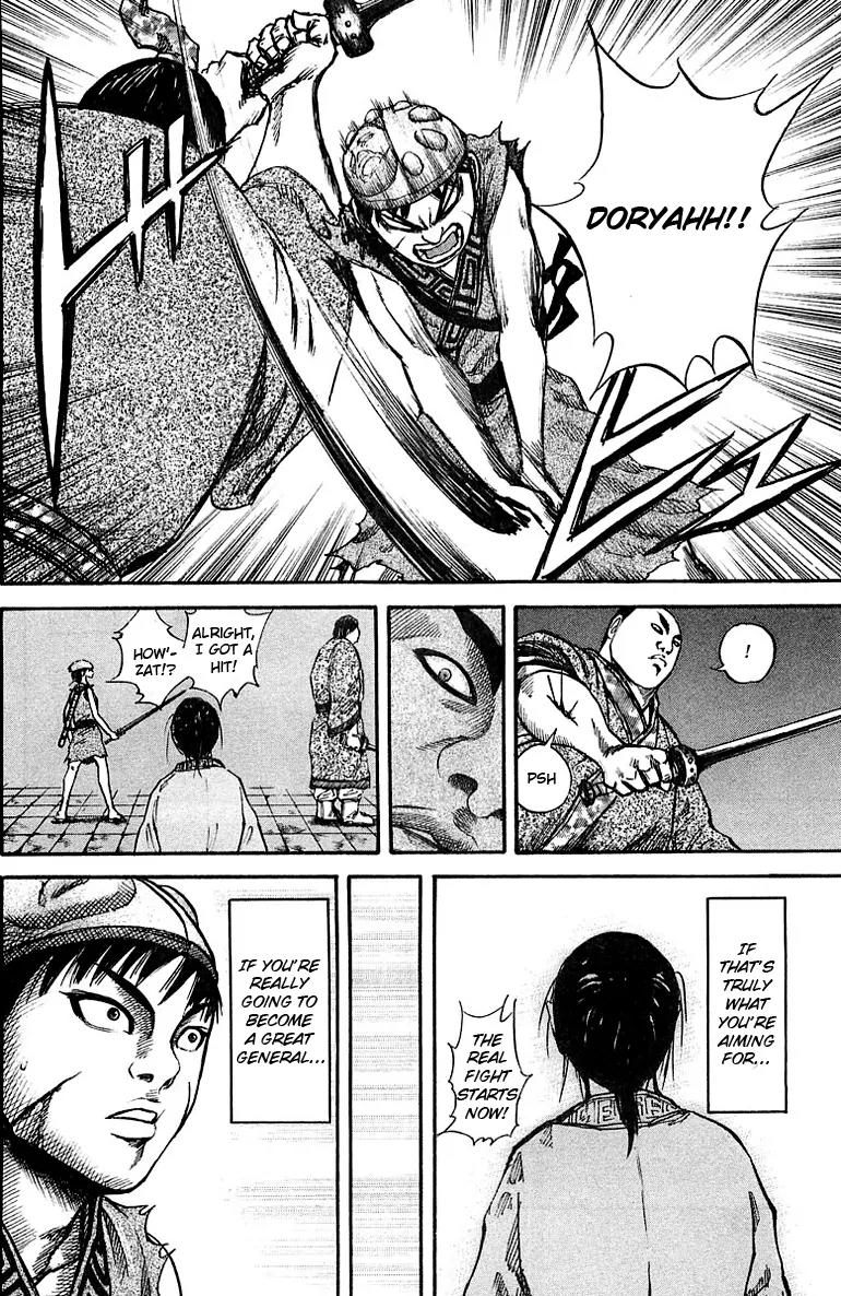 Kingdom Chapter 33 page 14 - Chapter 33: Provocation