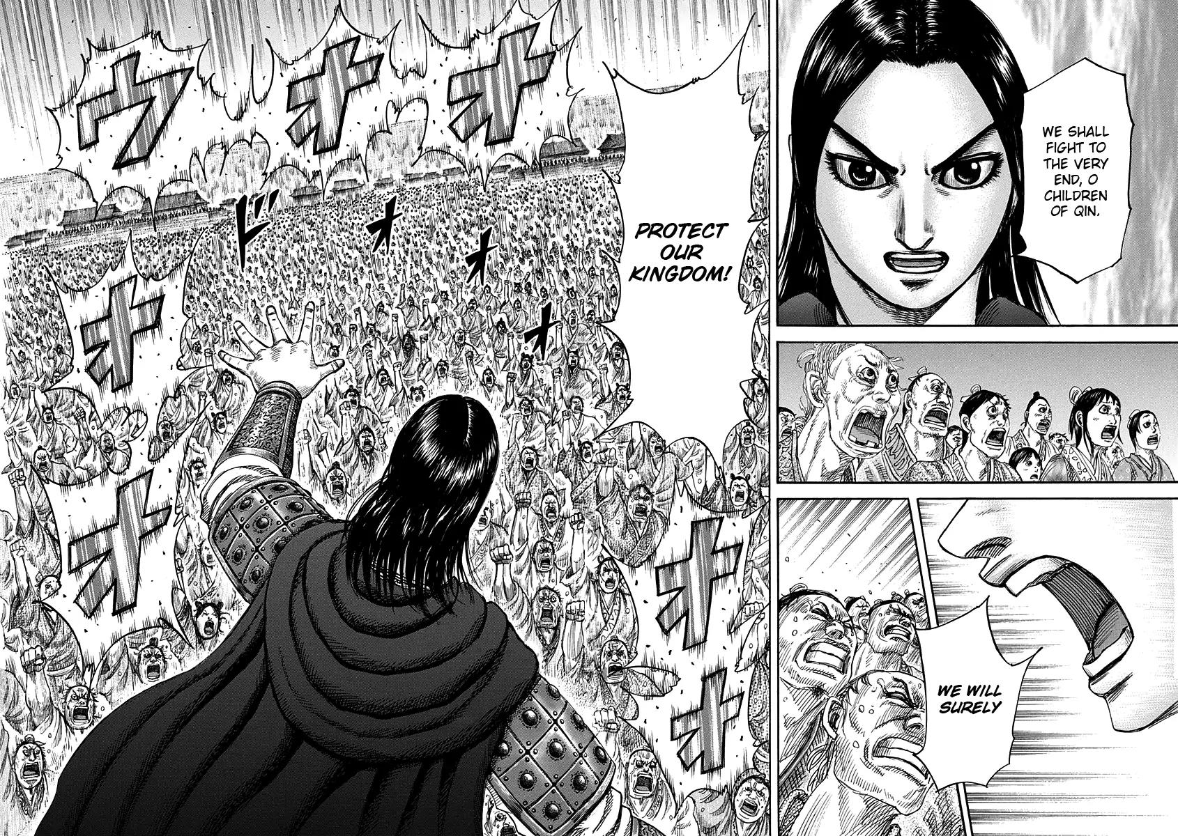 Kingdom manga, chapter 330, page 18 of 18