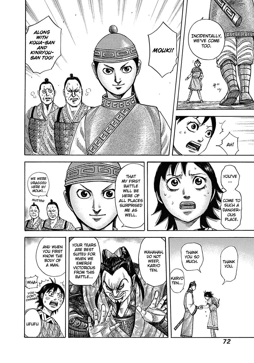 Kingdom Chapter 331 page 12 - Chapter 331: Sai Readies Itself
