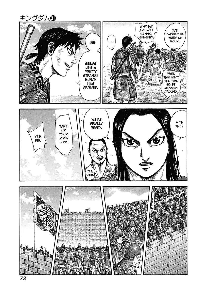 Kingdom Chapter 331 page 13 - Chapter 331: Sai Readies Itself