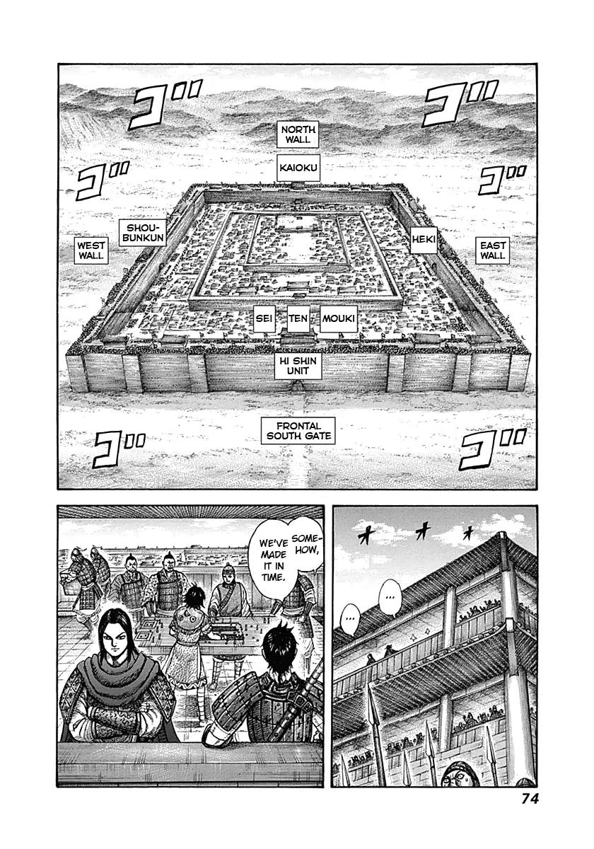 Kingdom Chapter 331 page 14 - Chapter 331: Sai Readies Itself