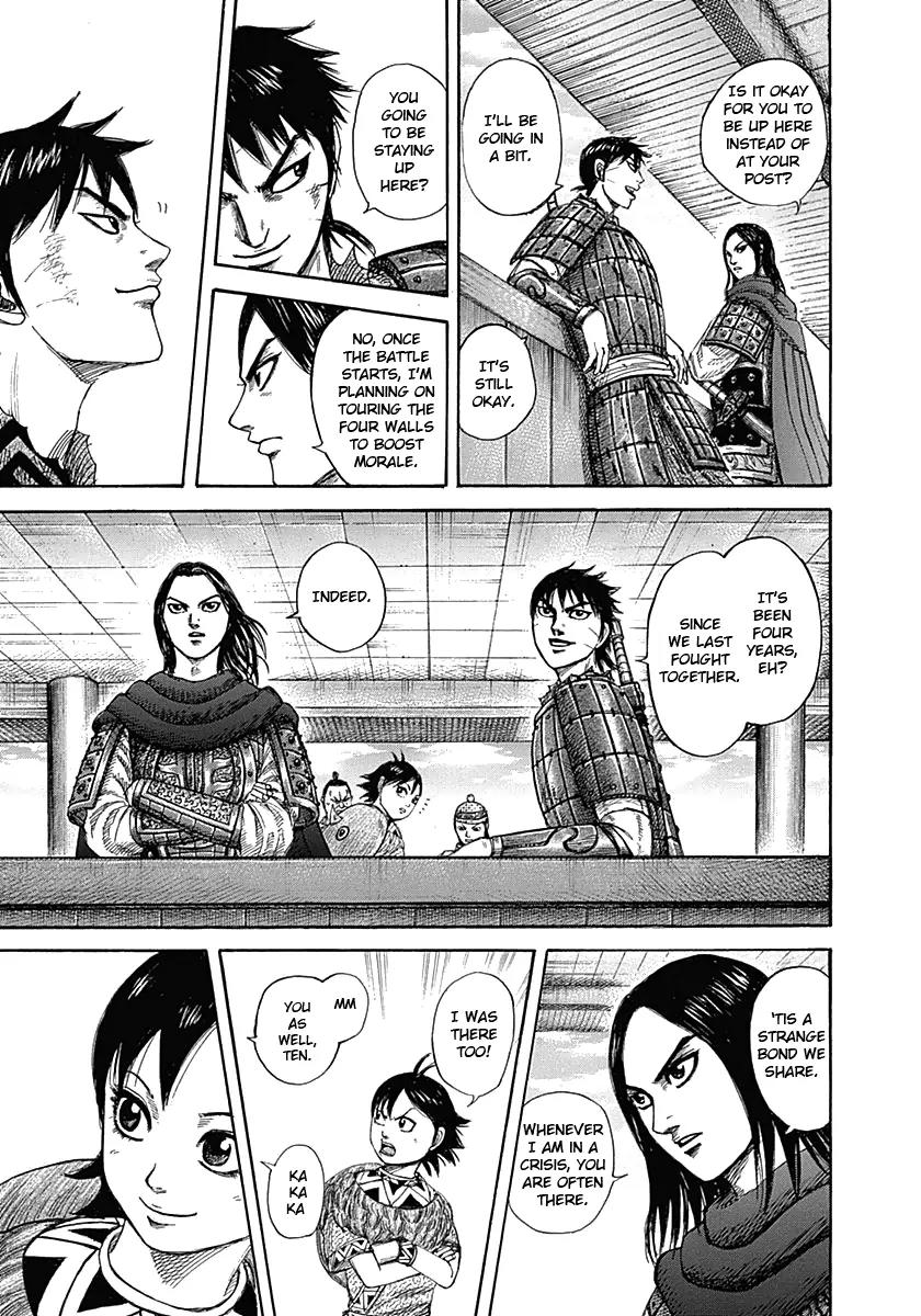 Kingdom Chapter 331 page 15 - Chapter 331: Sai Readies Itself