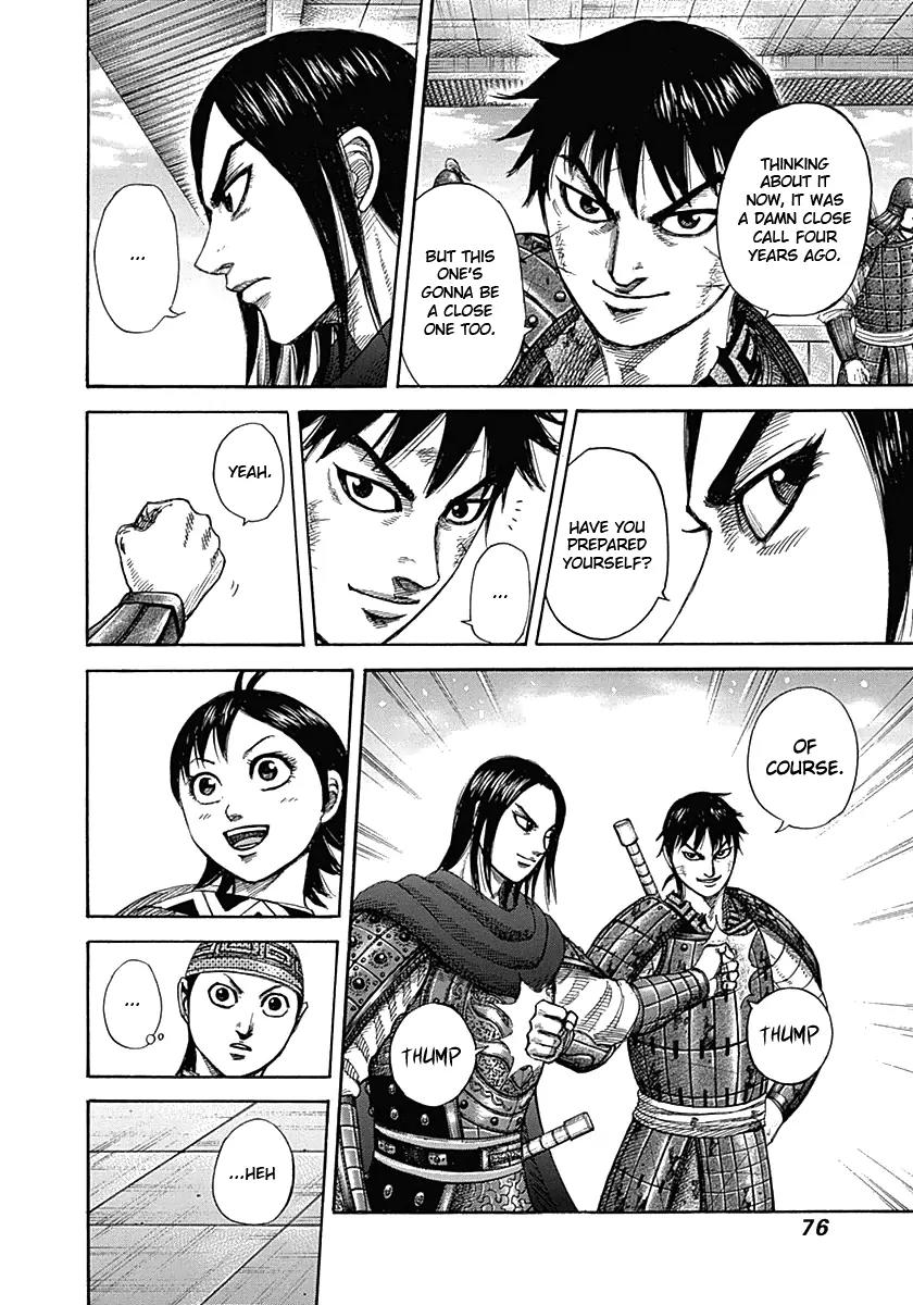 Kingdom Chapter 331 page 16 - Chapter 331: Sai Readies Itself