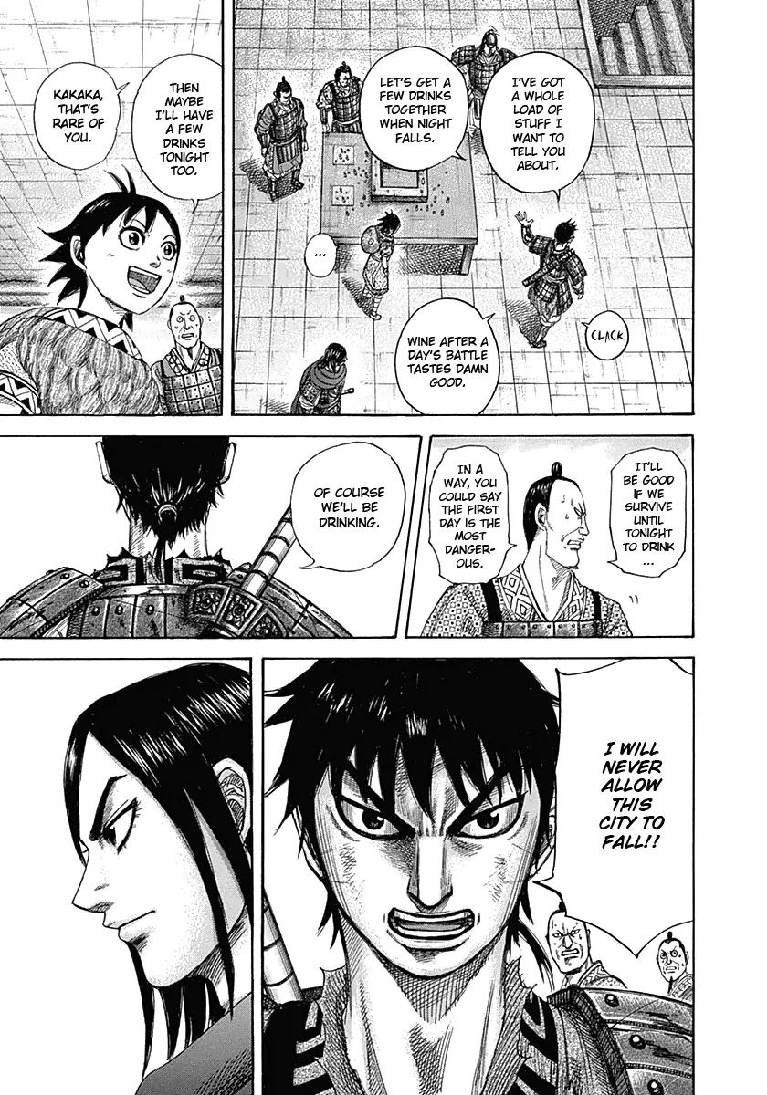 Kingdom Chapter 331 page 17 - Chapter 331: Sai Readies Itself