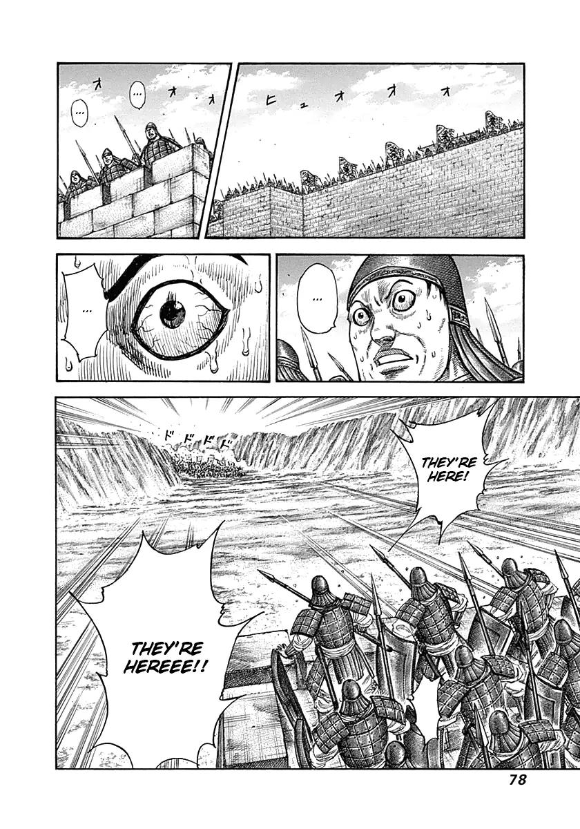 Kingdom Chapter 331 page 18 - Chapter 331: Sai Readies Itself