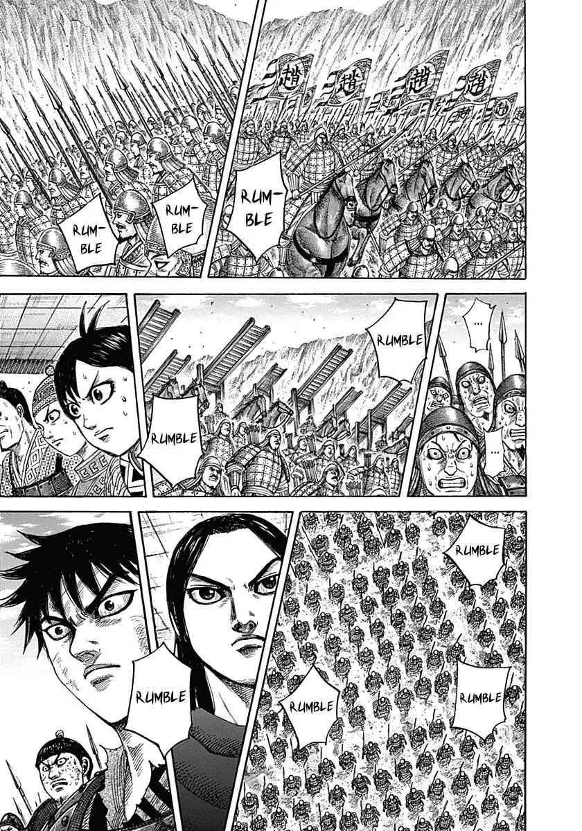 Kingdom Chapter 331 page 19 - Chapter 331: Sai Readies Itself