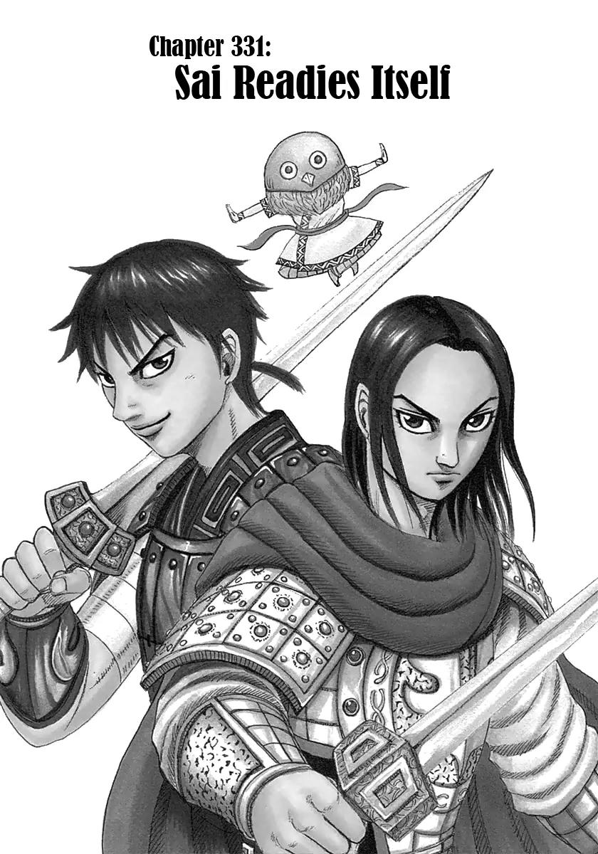 Kingdom Chapter 331 page 2 - Chapter 331: Sai Readies Itself