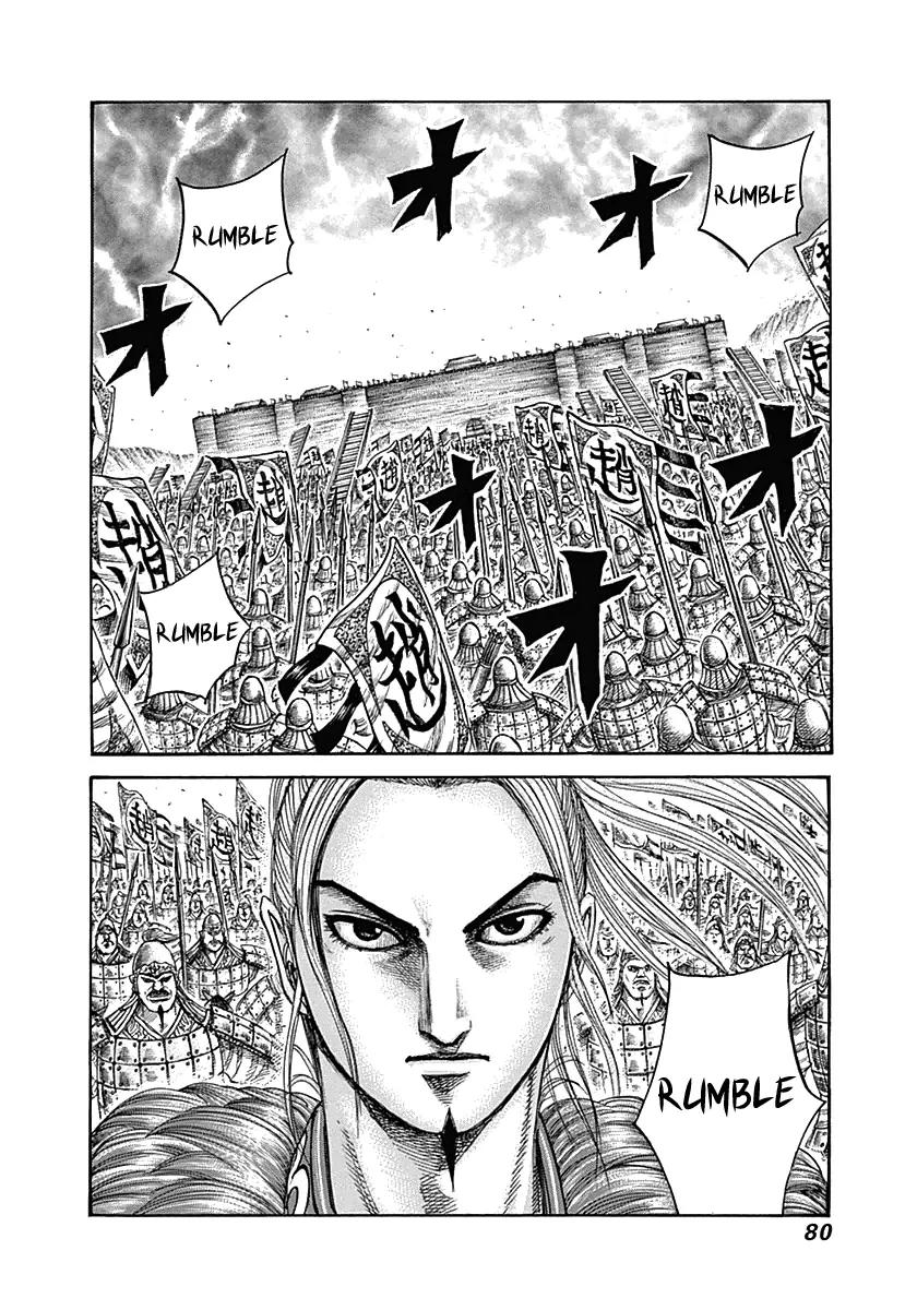 Kingdom Chapter 331 page 20 - Chapter 331: Sai Readies Itself