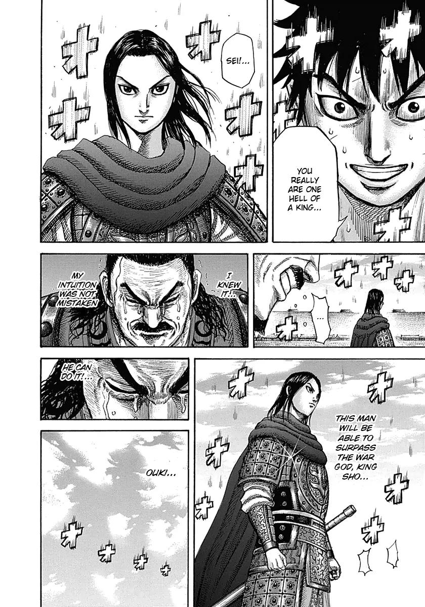 Kingdom Chapter 331 page 4 - Chapter 331: Sai Readies Itself