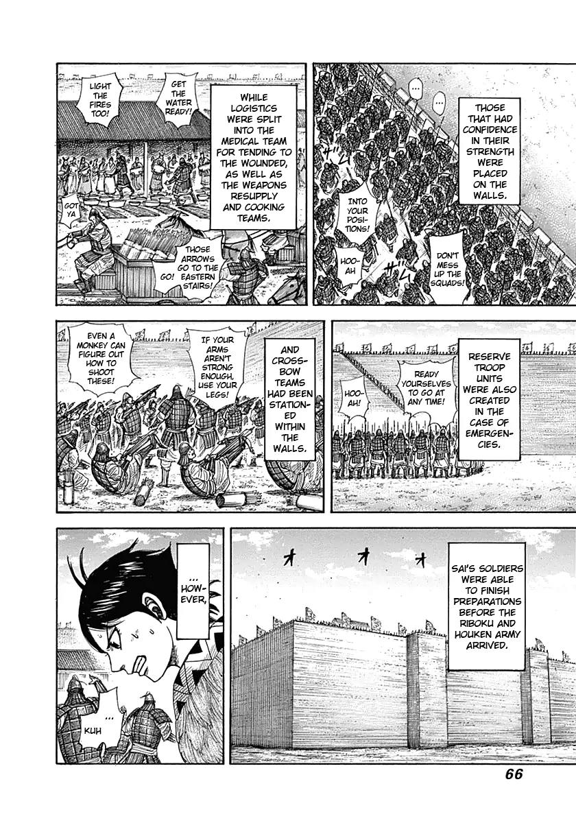 Kingdom Chapter 331 page 6 - Chapter 331: Sai Readies Itself