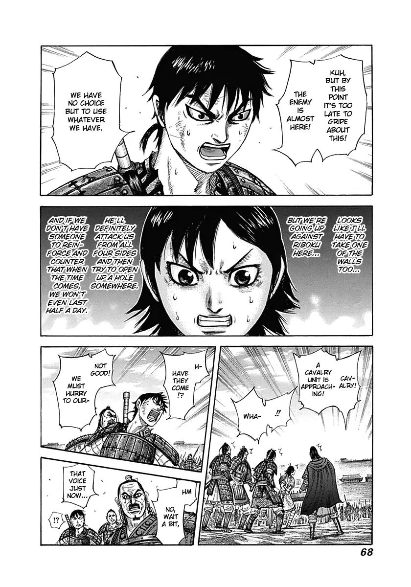 Kingdom Chapter 331 page 8 - Chapter 331: Sai Readies Itself