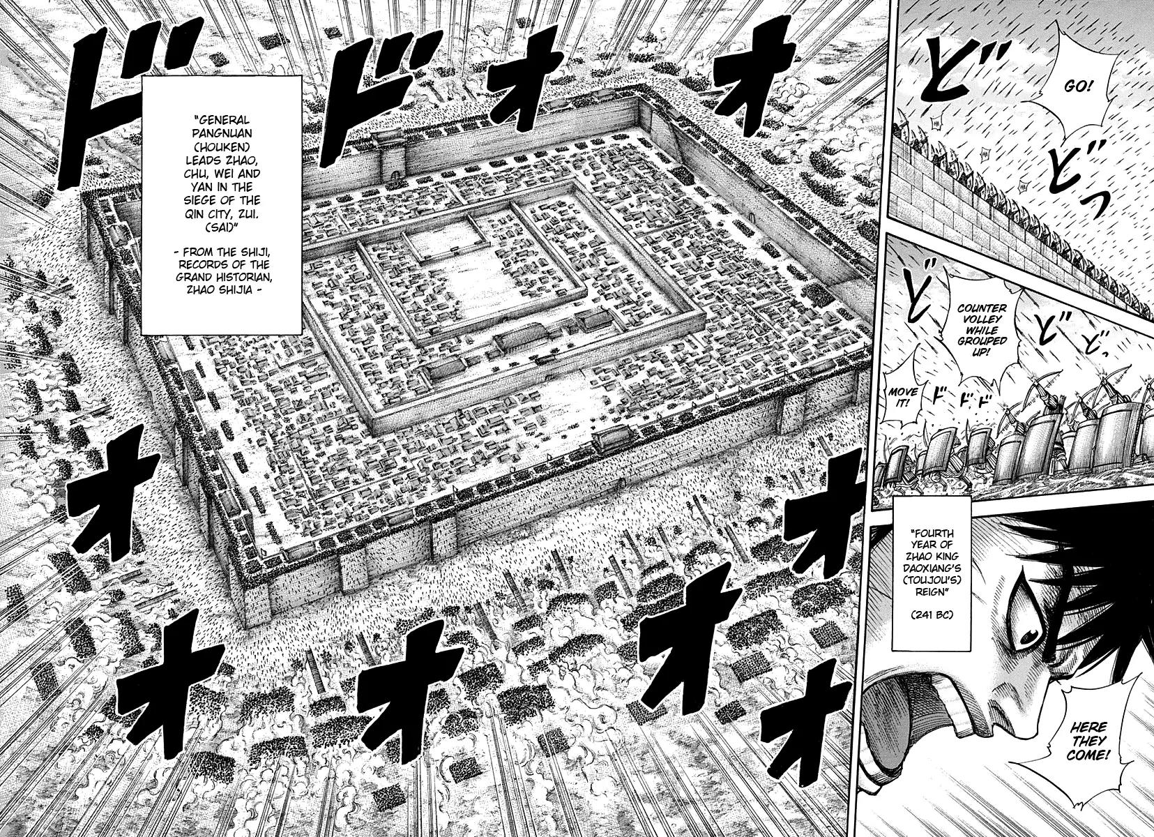 Kingdom manga, chapter 332, page 13 of 16