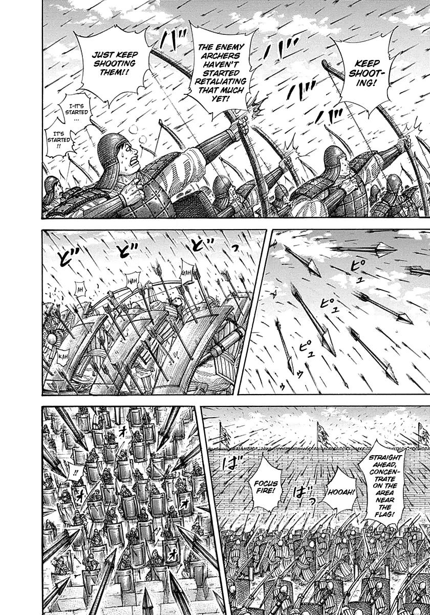 Kingdom manga, chapter 332, page 14 of 16
