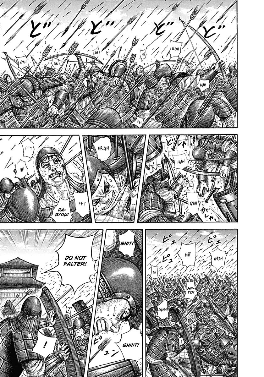 Kingdom manga, chapter 332, page 15 of 16