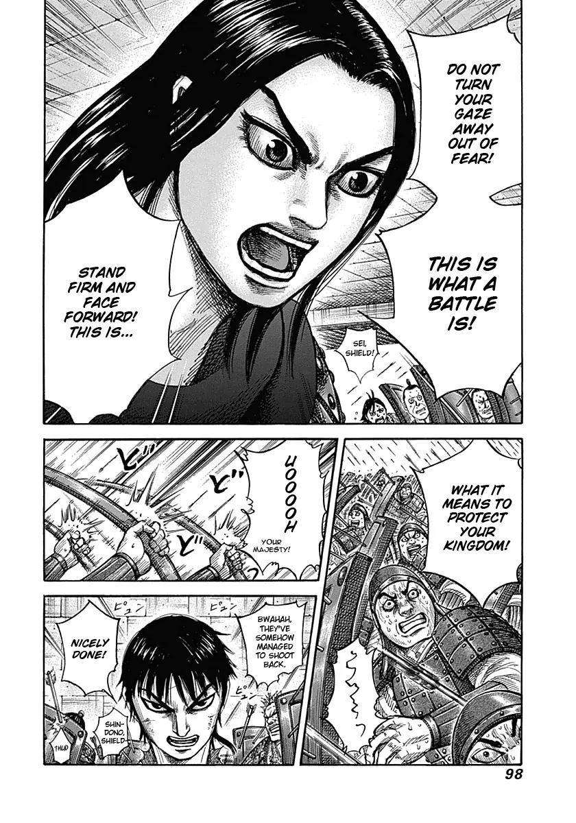 Kingdom manga, chapter 332, page 16 of 16