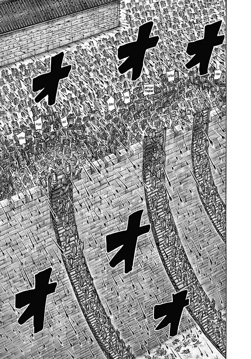 Kingdom Chapter 333 page 15 - Chapter 333: The Eastern Wall