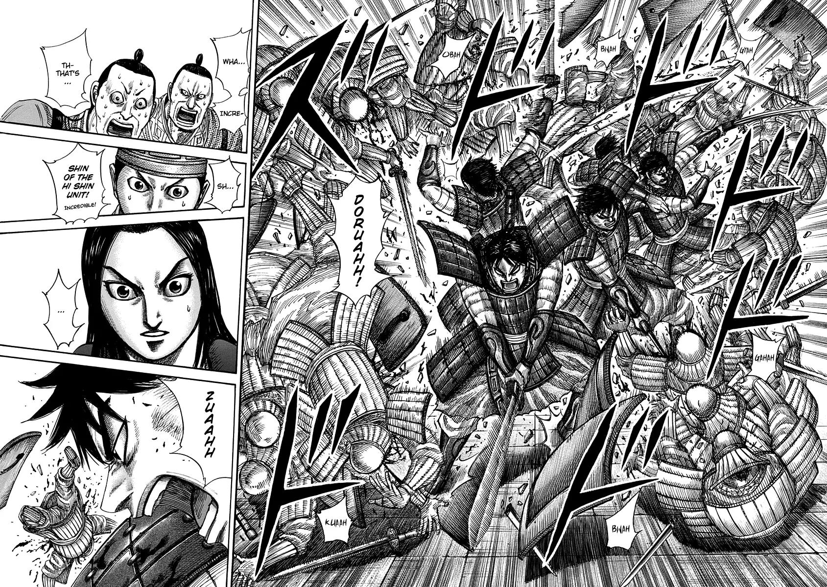 Kingdom Chapter 333 page 5 - Chapter 333: The Eastern Wall