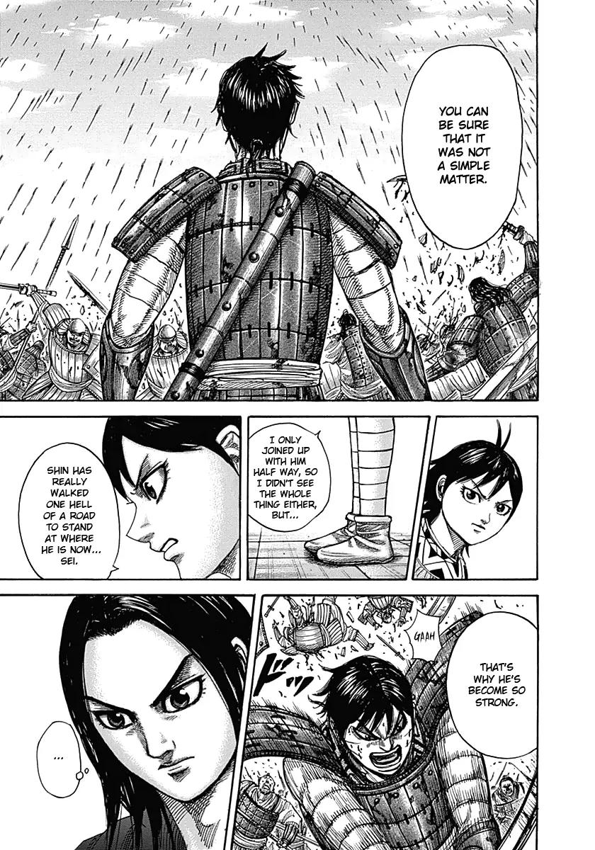 Kingdom Chapter 333 page 9 - Chapter 333: The Eastern Wall