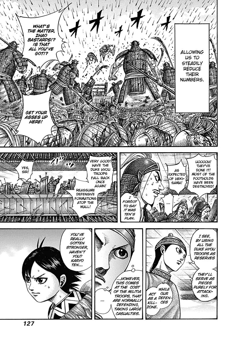 Kingdom manga, chapter 334, page 10 of 17