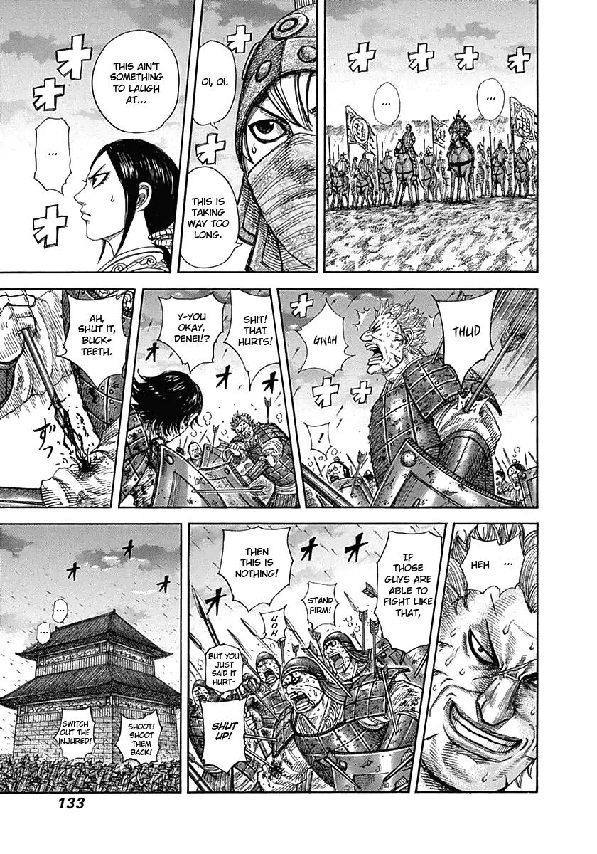 Kingdom manga, chapter 334, page 16 of 17
