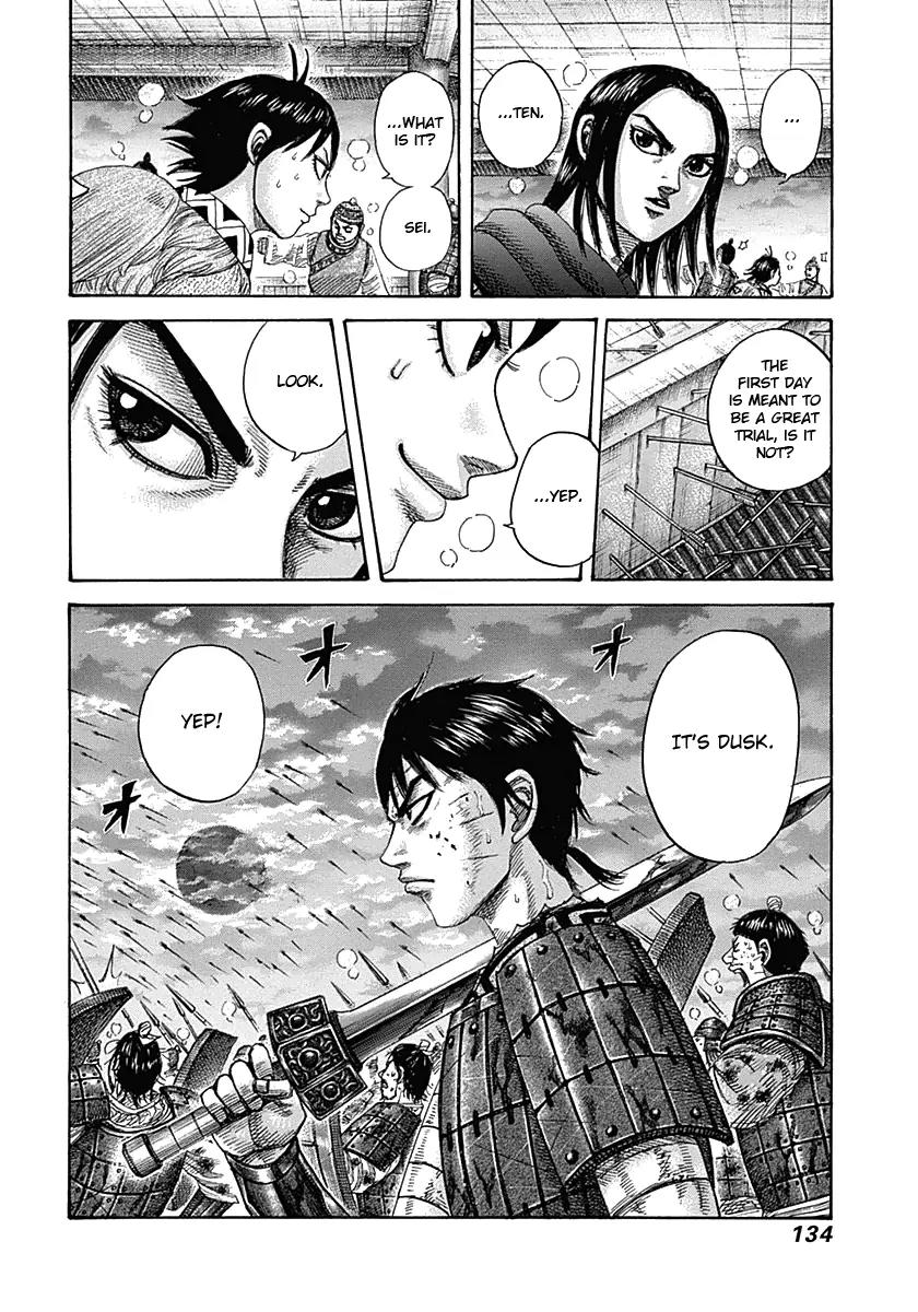 Kingdom manga, chapter 334, page 17 of 17