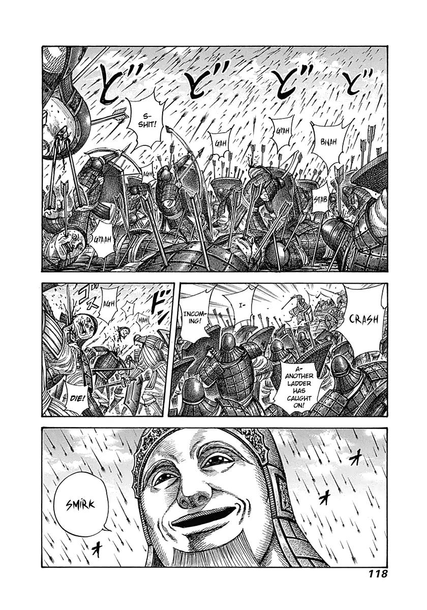 Kingdom manga, chapter 334, page 2 of 17