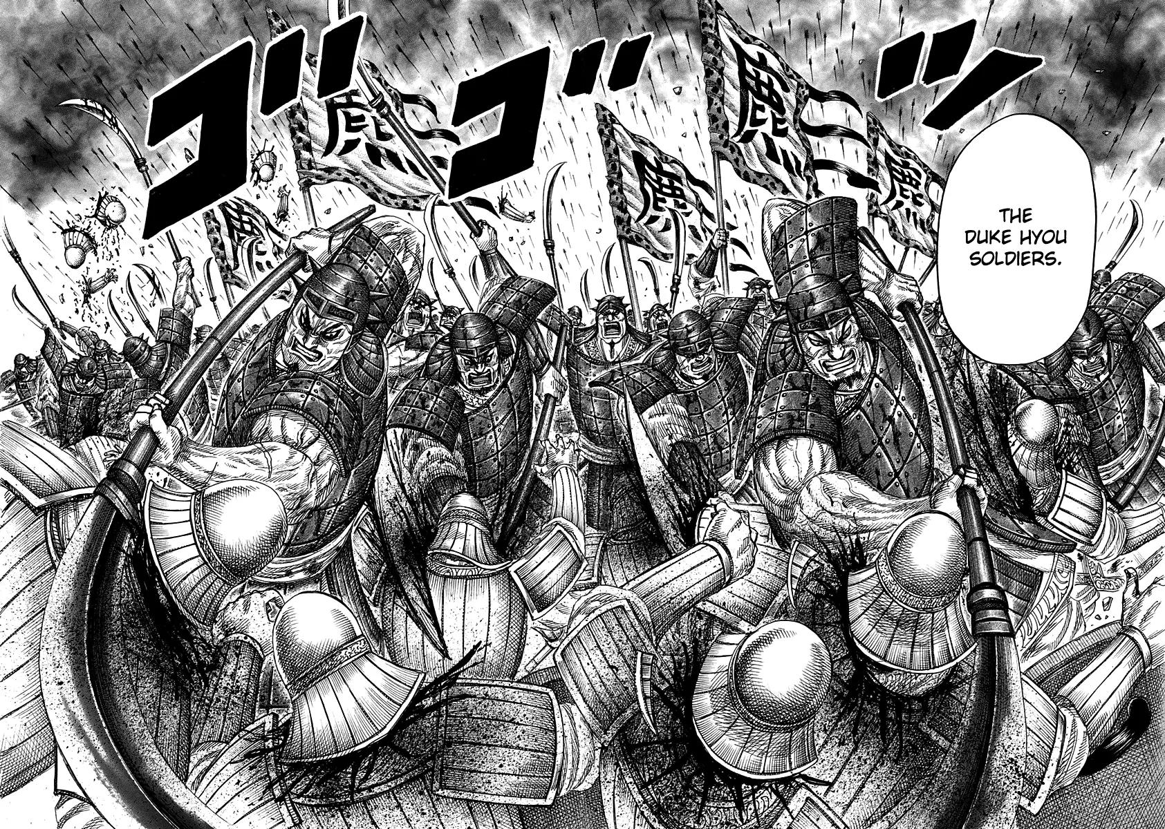 Kingdom manga, chapter 334, page 6 of 17