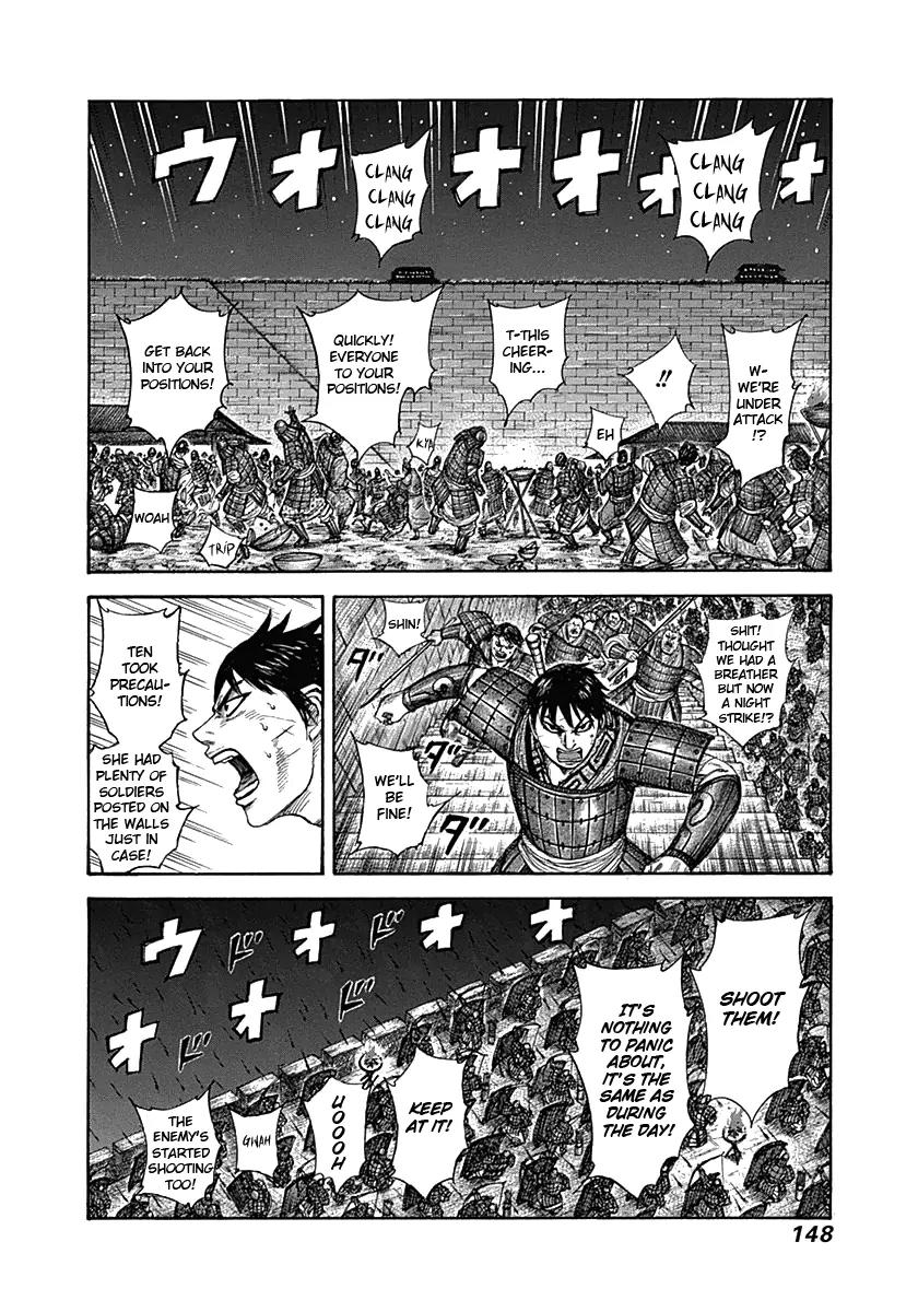 Kingdom manga, chapter 335, page 13 of 17