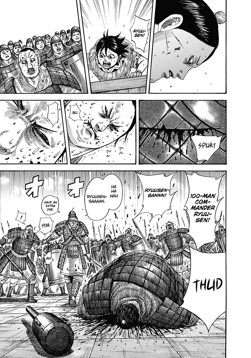 Kingdom Chapter 336 page 12 - Chapter 336: Futei, Takes Action Lively