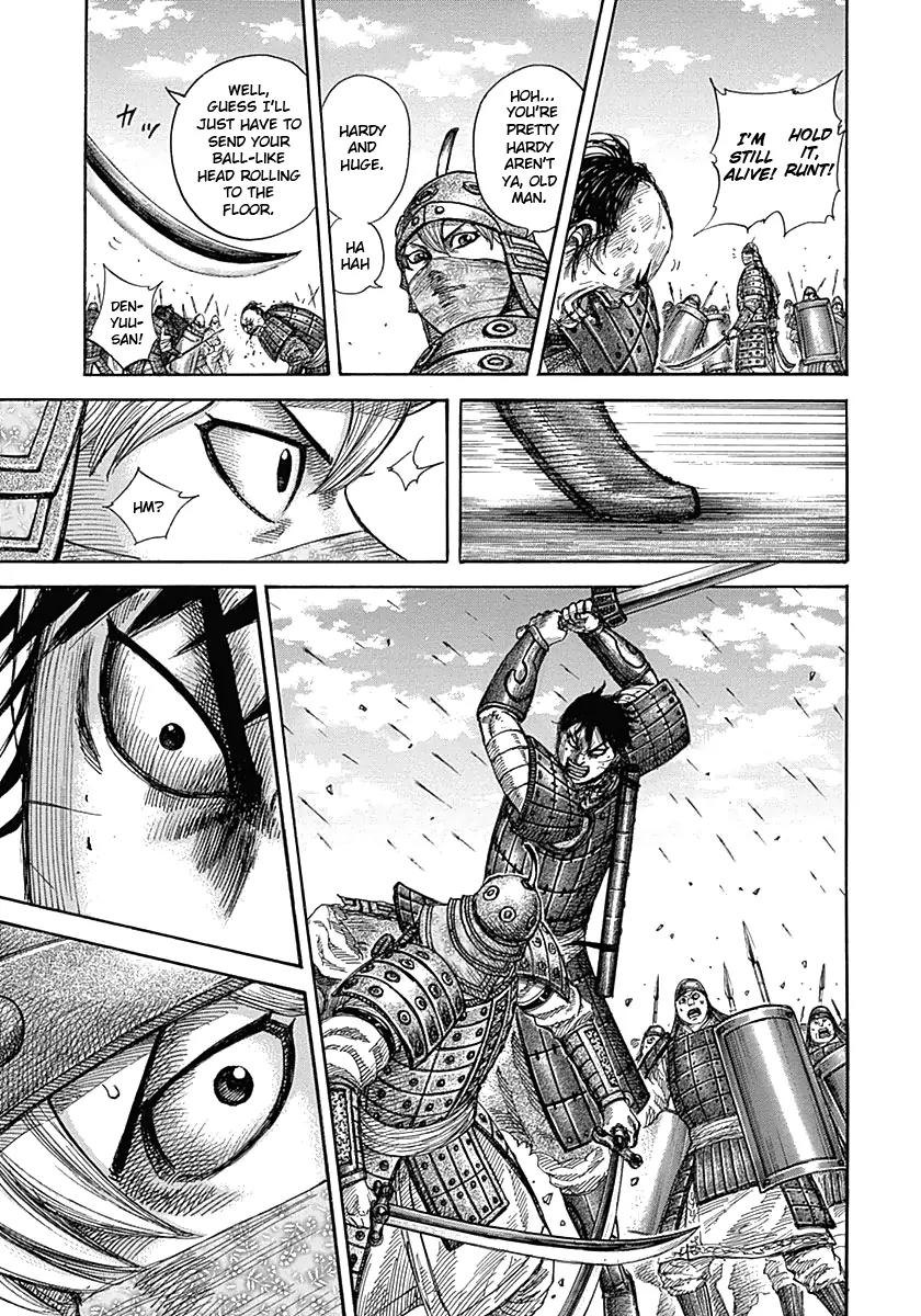 Kingdom Chapter 336 page 16 - Chapter 336: Futei, Takes Action Lively