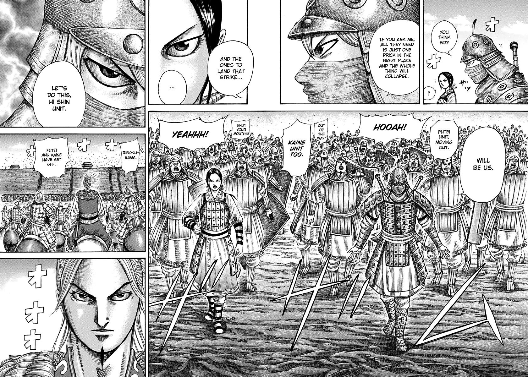 Kingdom Chapter 336 page 8 - Chapter 336: Futei, Takes Action Lively