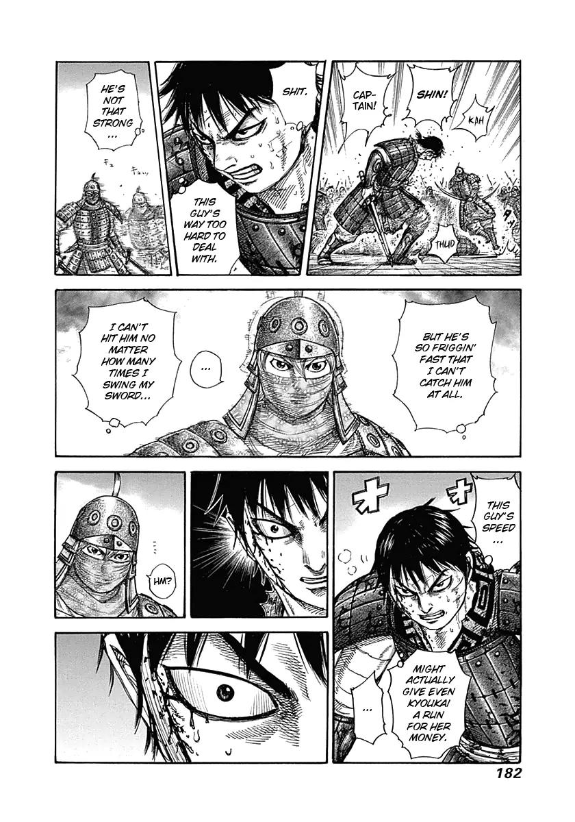 Kingdom manga, chapter 337, page 13 of 20